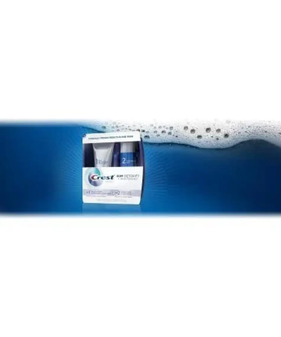 Crest Gum Detoxıfy Pro Health Whıtenıng 2-Step Diş Beyazlatma Seti 113GR 65GR