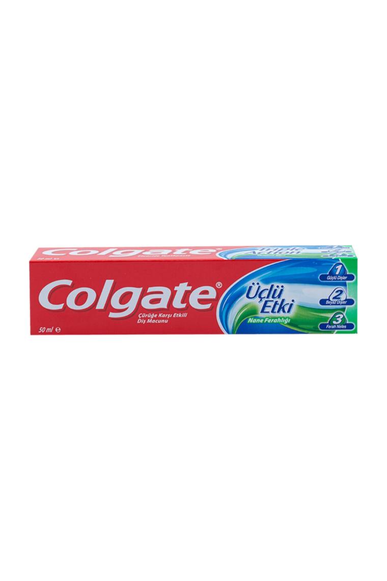Colgate Üçlü Etki 50 ml Diş Macunu