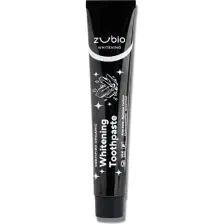 Zubio Aktif Karbonlu Beyazlatıcı Diş Macunu, 75 Gr