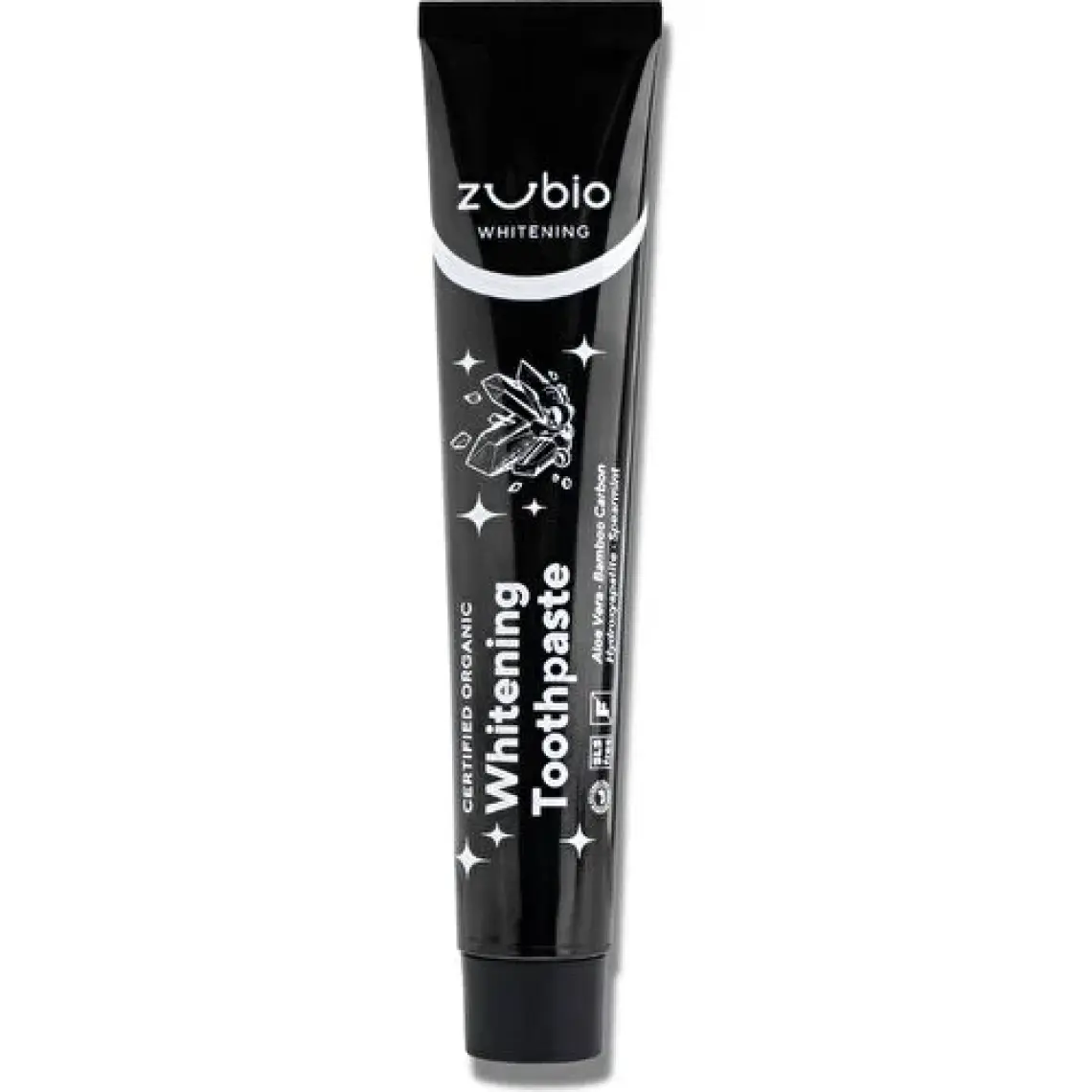 Zubio Aktif Karbonlu Beyazlatıcı Diş Macunu, 75 Gr