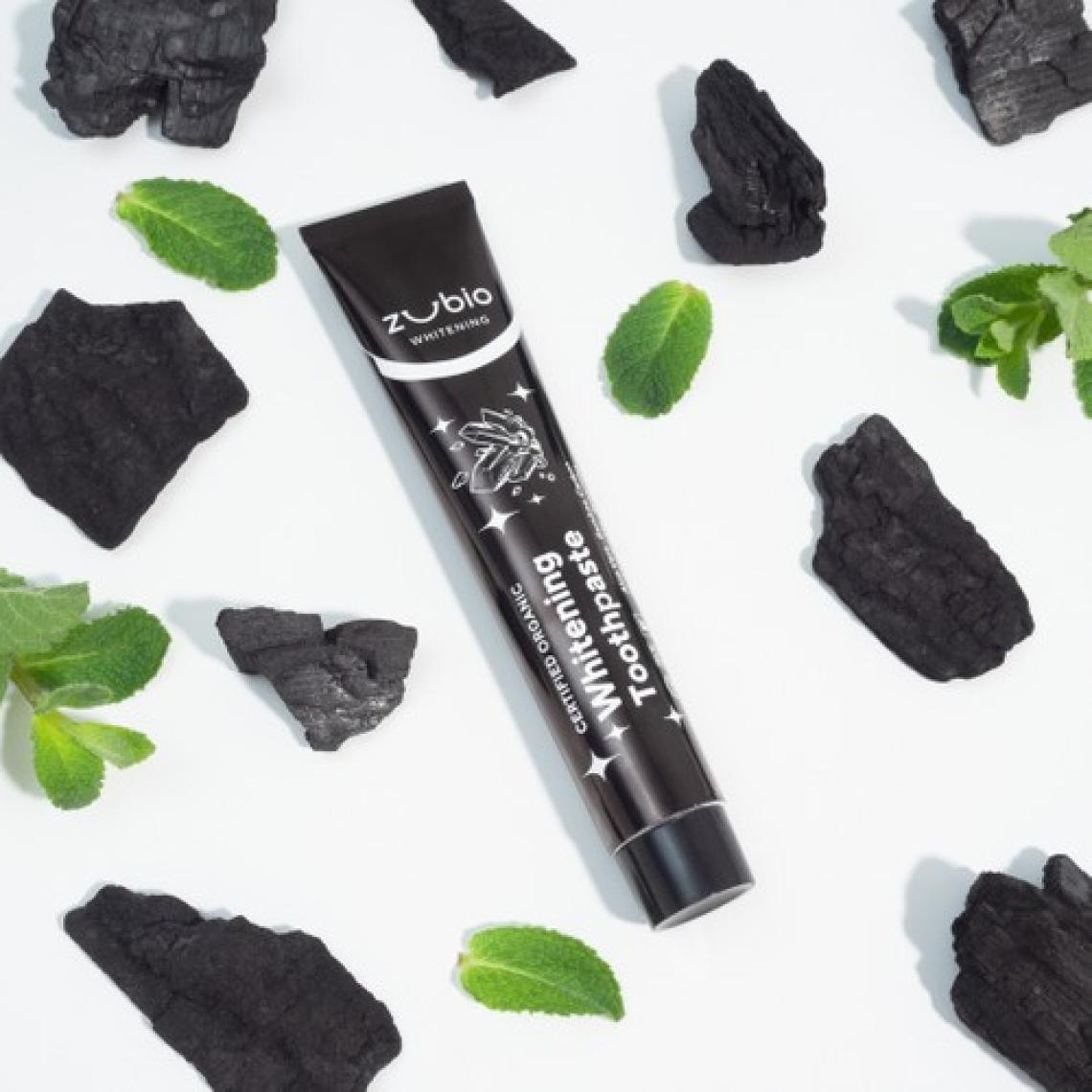Zubio Aktif Karbonlu Beyazlatıcı Diş Macunu, 75 Gr