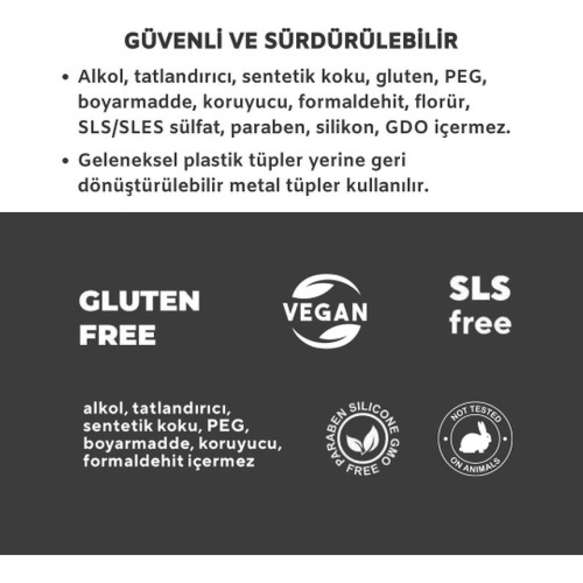Zubio Aktif Karbonlu Beyazlatıcı Diş Macunu, 75 Gr