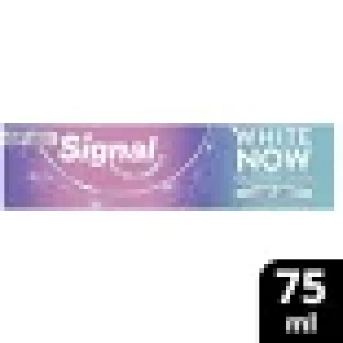 Signal  Diş Macunu  White Now Glossy Shine Anında Beyazlık +3 Kat Işıltı 75 ML