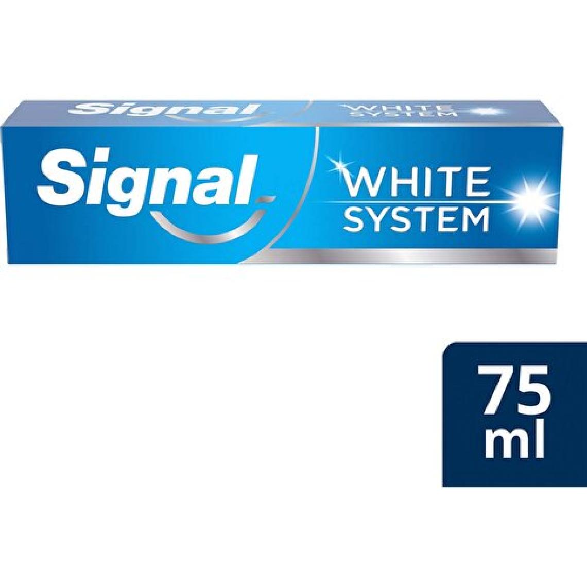 Signal White System Beyazlatıcı Sistem Diş Macunu 75 ml