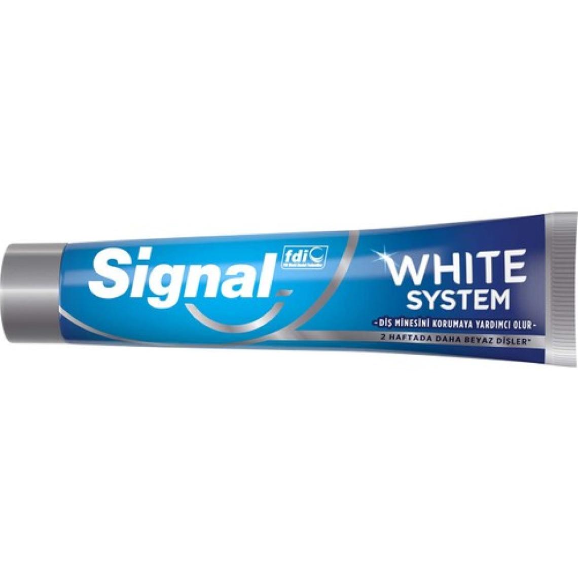 Signal White System Beyazlatıcı Sistem Diş Macunu 75 ml