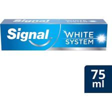 Signal White System Beyazlatıcı Sistem Diş Macunu 75 ml