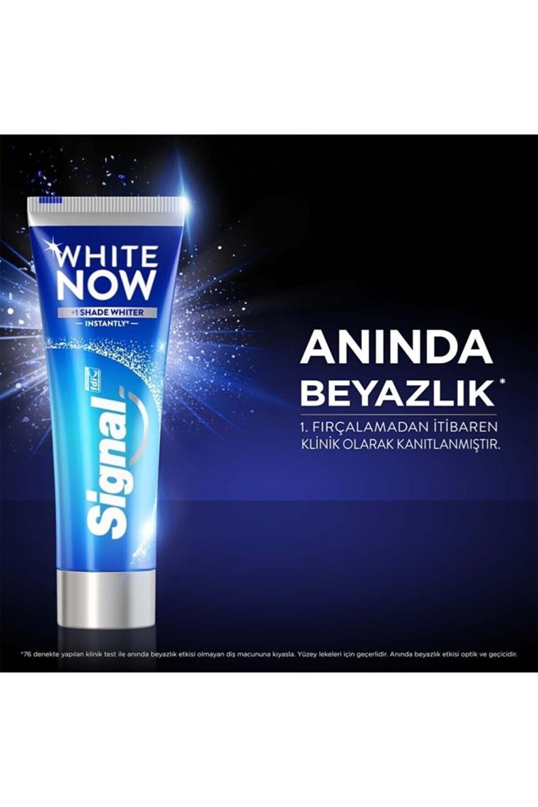 Signal White Now Diş Macunu Original Uzun Süren Beyazlık 75 ml