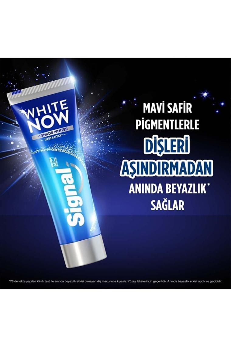Signal White Now Diş Macunu Original Uzun Süren Beyazlık 75 ml