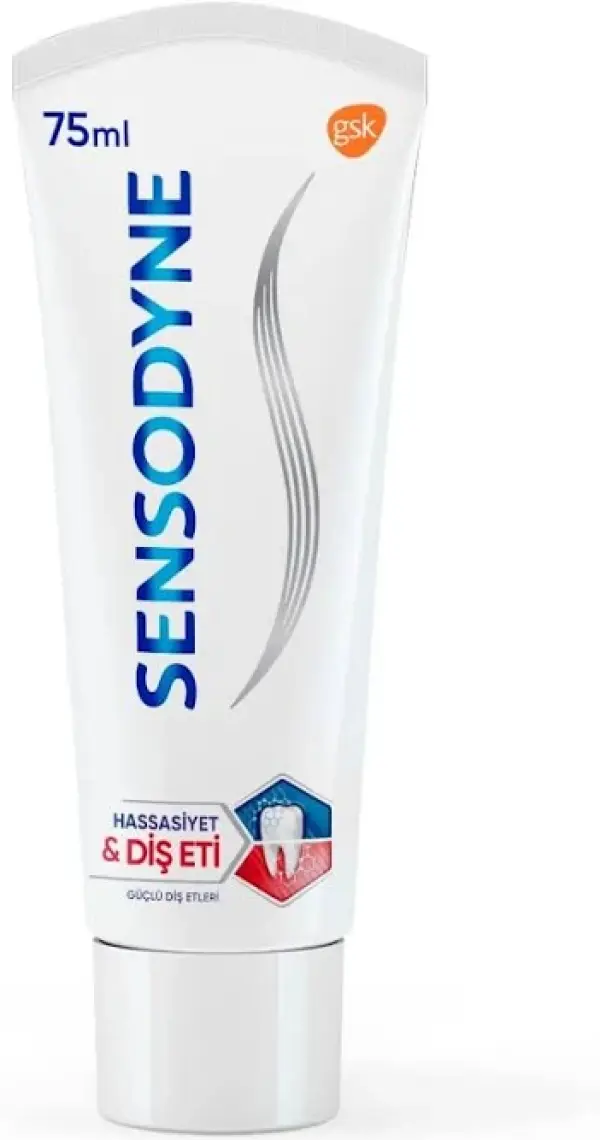 Sensodyne Hassasiyet ve Diş Eti Diş Macunu 75 ml