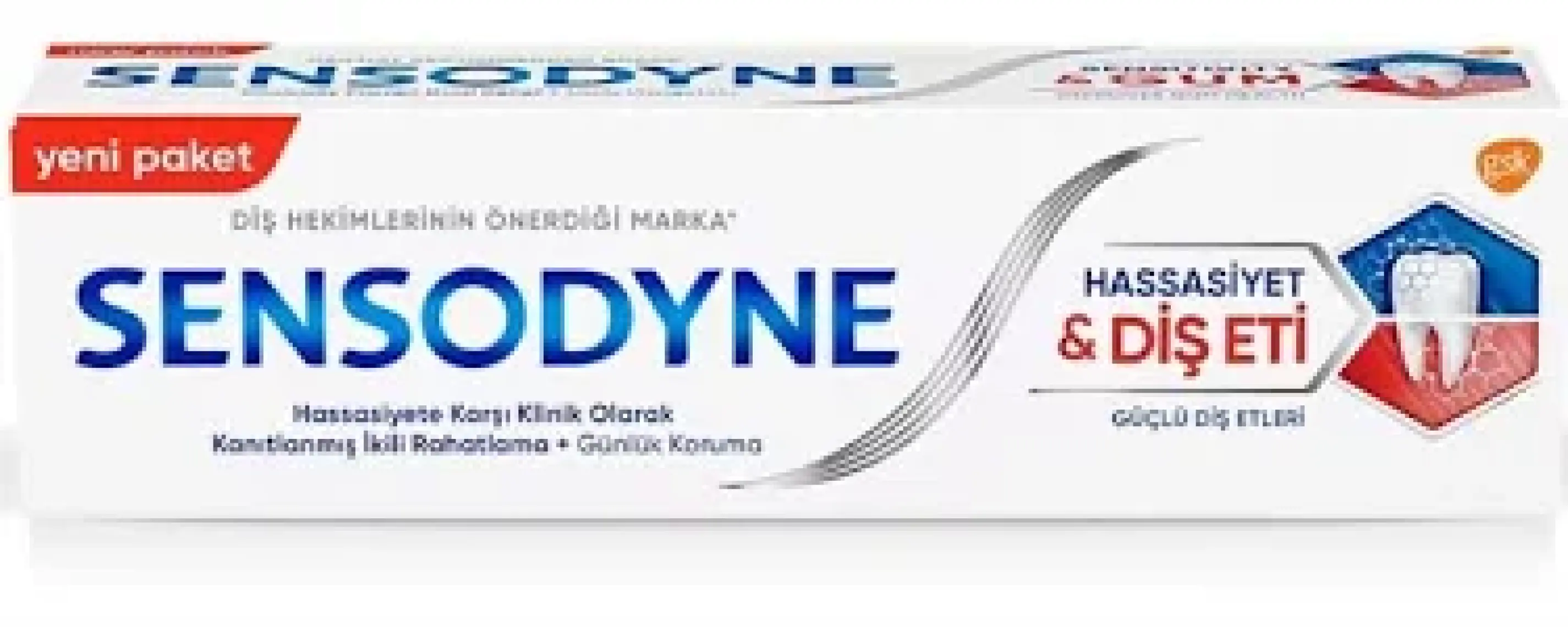 Sensodyne Hassasiyet ve Diş Eti Diş Macunu 75 ml