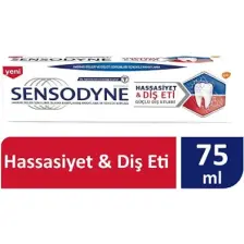 Sensodyne Hassasiyet ve Diş Eti Diş Macunu 75 ml