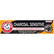 Arm & Hammer Charcoal Sensitive White Aktif Kömürlü Diş Macunu 75 ml