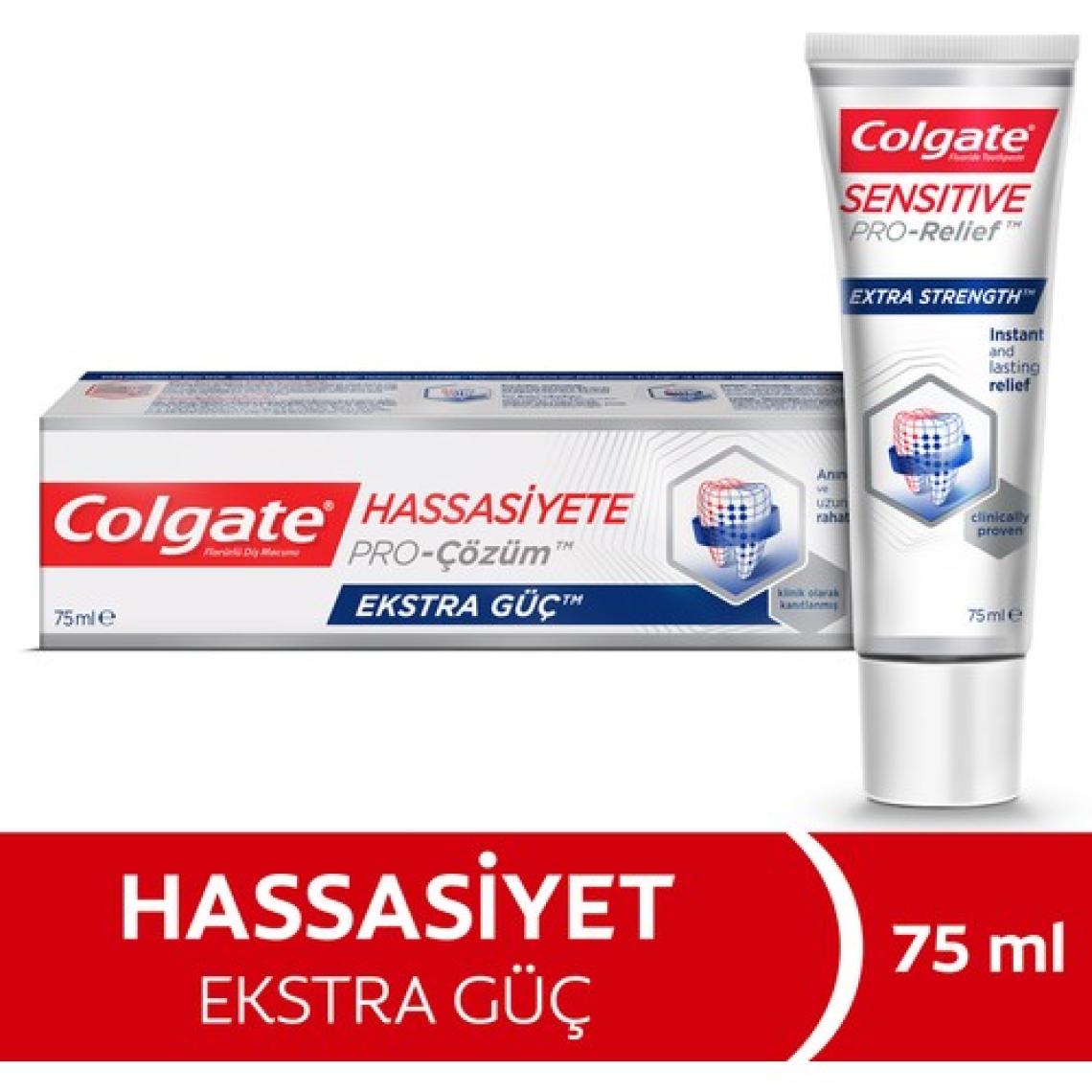 Colgate Hassasiyete Pro Çözüm Ekstra Güç Ekstra Koruma Pro Relief Diş Macunu 75 ml