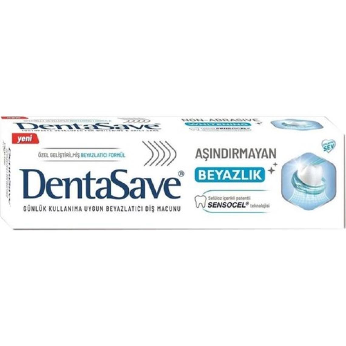 Dentasave Aşındırmayan Beyazlık 75 ml