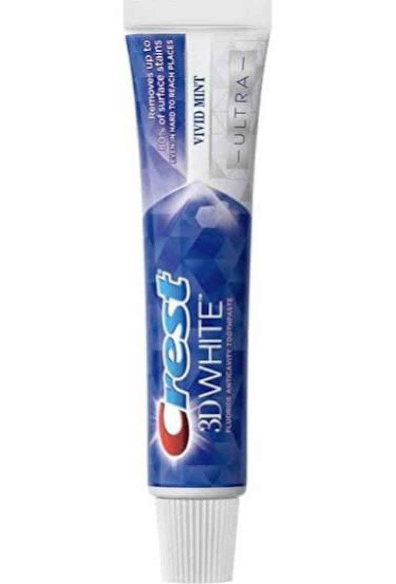Crest 3D White Ultra Vivid Mint Diş Macunu 147GR