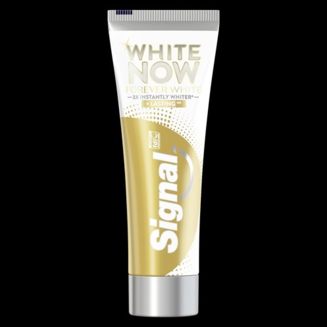 Signal White Now Forever White 3 Kat Beyazlık 75 ml Diş Macunu