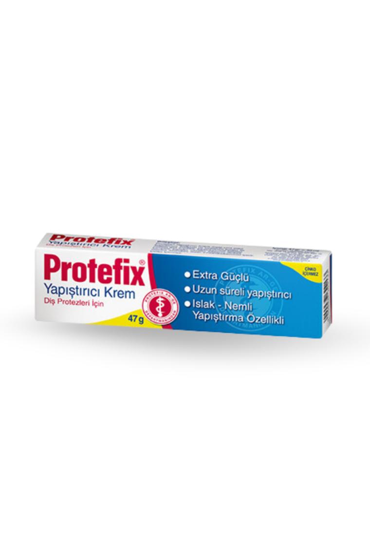 Genel Protefix Diş Protezleri Için Extra Güçlü Yapıştırıcı Krem 47GR 4009932622133