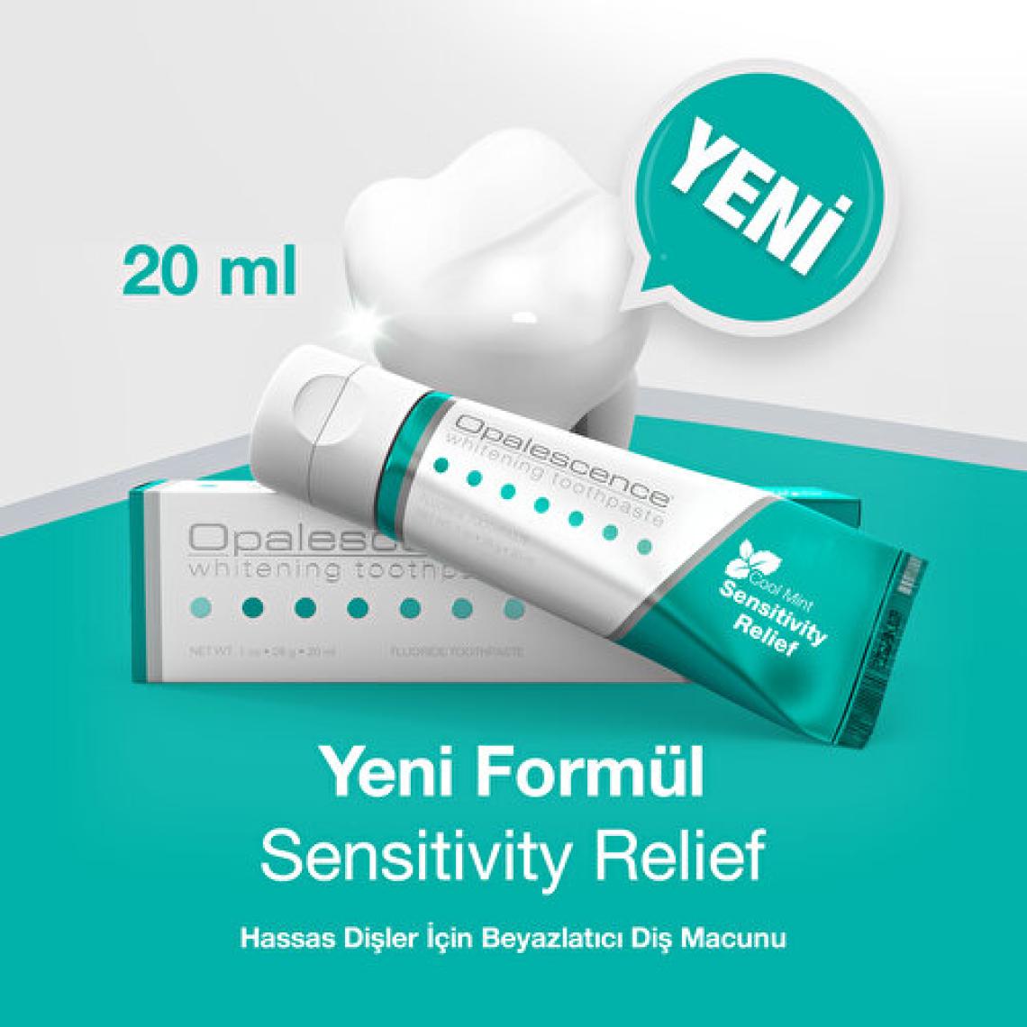 Opalescence Sensitivity Relief Beyazlatıcı Diş Macunu 28 gr