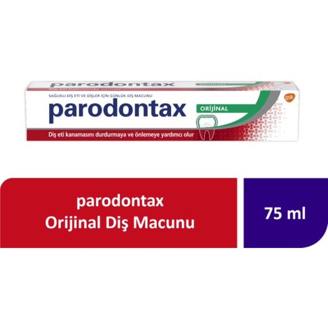 Parodontax Orijinal 75 ml Diş Macunu
