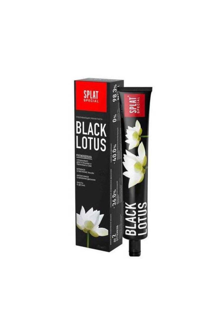 Splat Special Black Lotus Beyazlatıcı 75 ml Diş Macunu