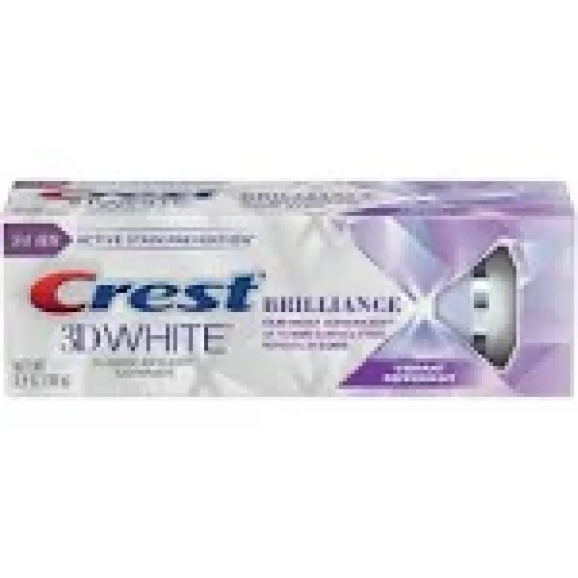Crest 3d White Brilliance Toothpaste Vibrant Pepermint 110 Gг