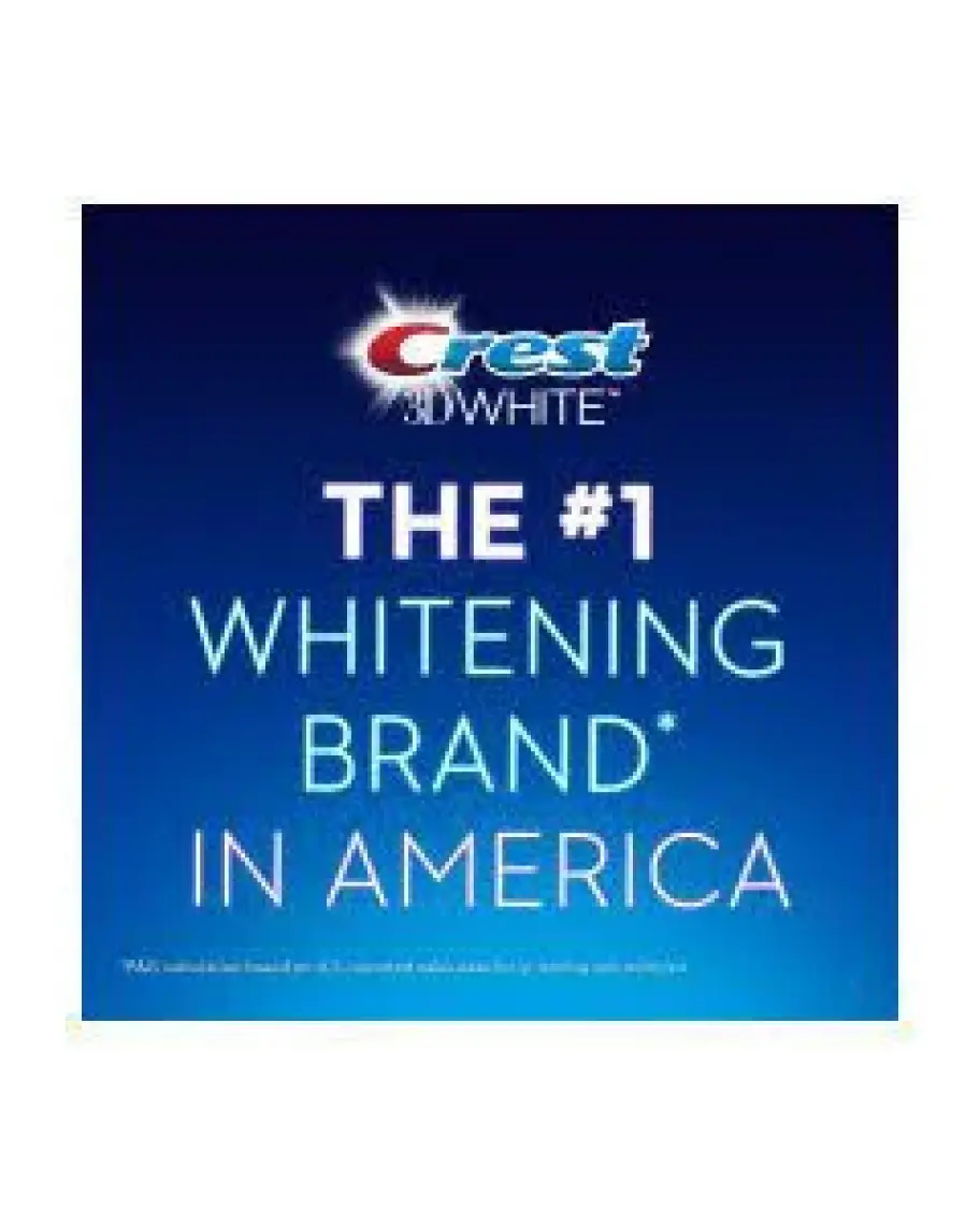 Crest 3d White Brilliance Toothpaste Vibrant Pepermint 110 Gг