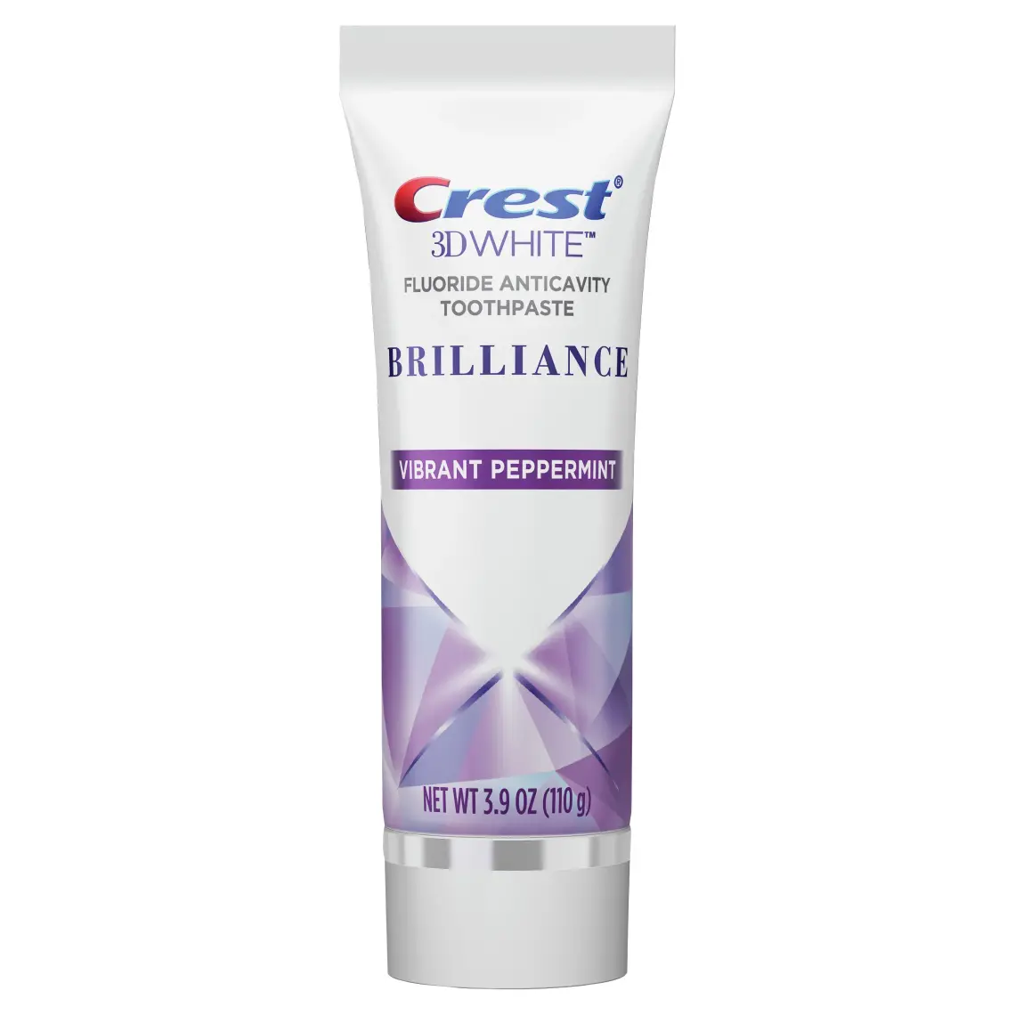 Crest 3d White Brilliance Toothpaste Vibrant Pepermint 110 Gг