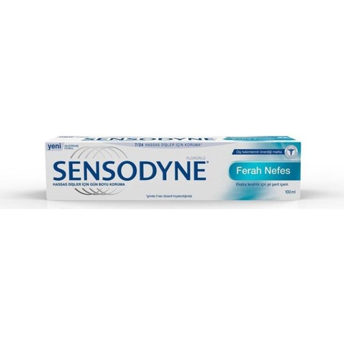 Sensodyne Ferah Nefes Diş Macunu 100 ml.