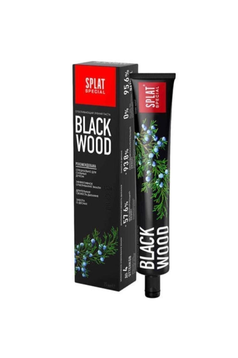 Splat Mac Blackwood Siyah Diş Macunu