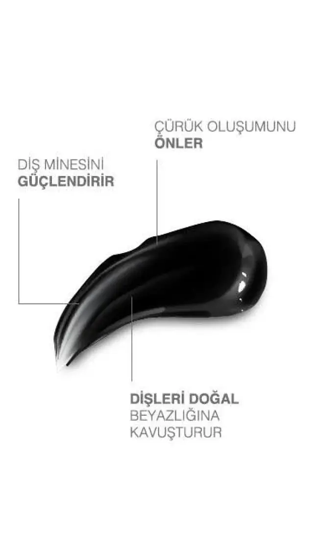 DKDENT Vegan Aktif Karbonlu Florürsüz Diş Macunu 75 ml Diş Fırçası Hediyeli