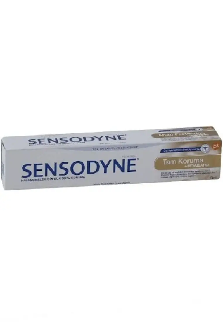 Sensodyne Tam Koruma Beyazlık Diş Macunu 75 ml