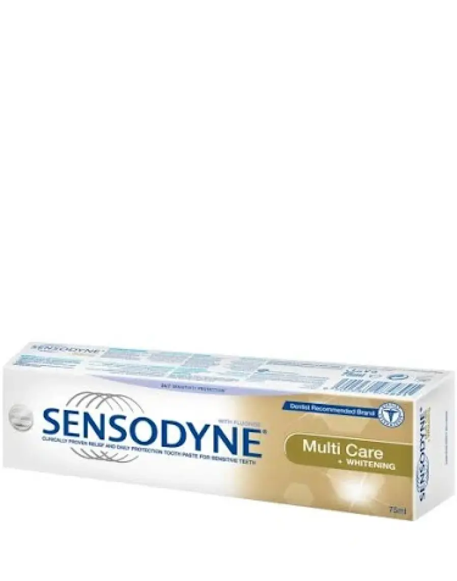 Sensodyne Tam Koruma Beyazlık Diş Macunu 75 ml