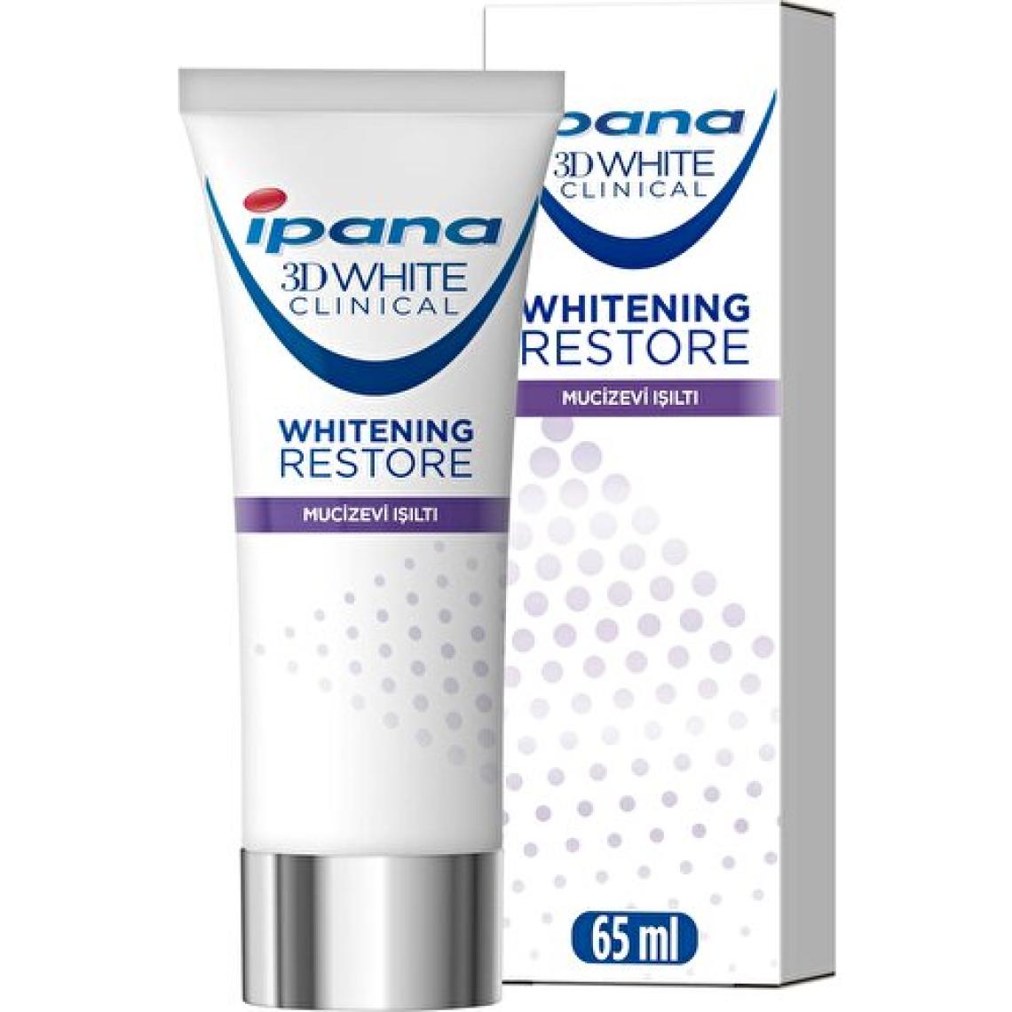 Ipana 3D White Clinical Mucizevi Işıltı 65 ML Beyazlık