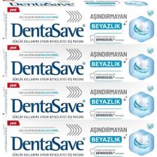 Dentasave Aşındırmayan Beyazlık 75 ml x 4