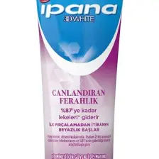 Ipana 3 Boyutlu Beyazlık Diş Macunu Canlandıran Ferahlık 75 ml x 2