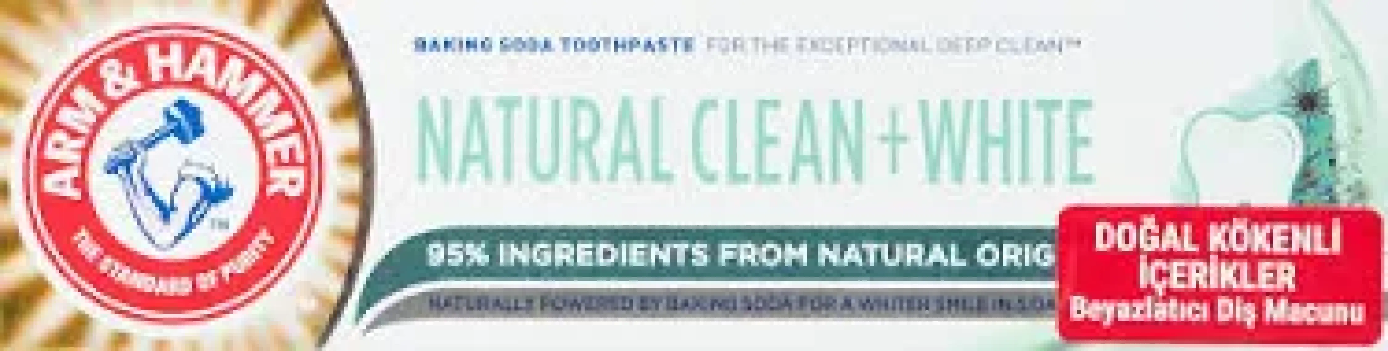 Arm & Hammer Diş Macunu - Advance White 75 ml x 3