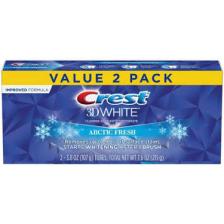 Crest 3d White Arctic Fresh Diş Diş Macunu 2'Li Paket 3.8 Oz (107g) Toplam 7.6 Oz (215g)