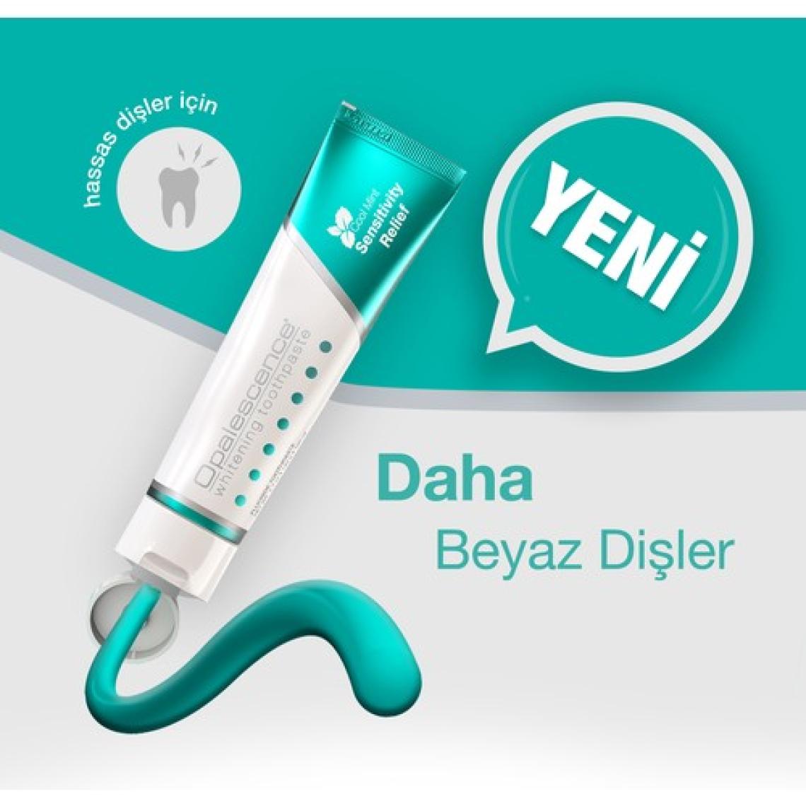 Opalescence Toothpaste Sensitivity 28 gr - Hassas Dişler Için Diş Macunu