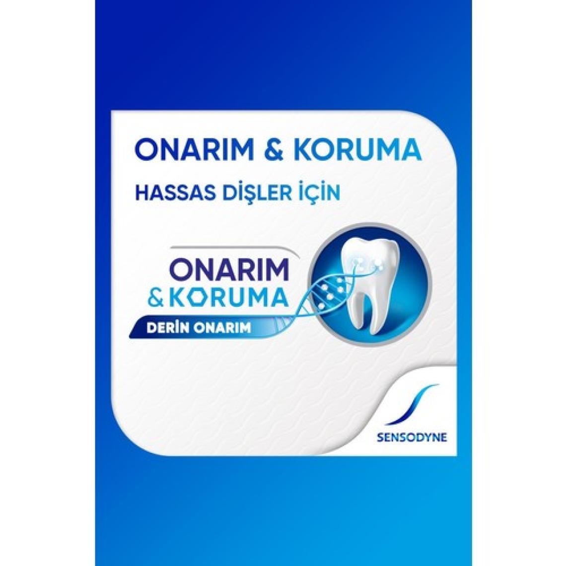 Sensodyne Onarım ve Koruma Naneli Diş Macunu 75ml​