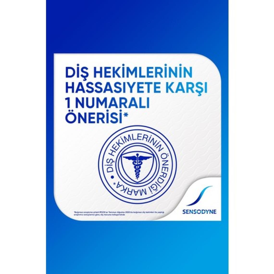 Sensodyne Onarım ve Koruma Naneli Diş Macunu 75ml​