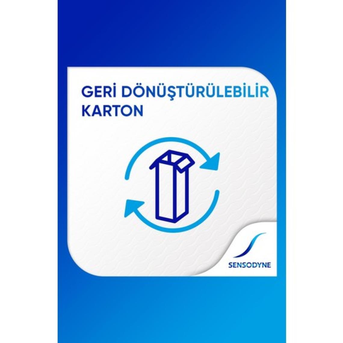 Sensodyne Onarım ve Koruma Naneli Diş Macunu 75ml​