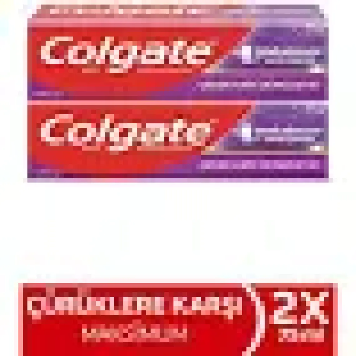 Colgate 2 Adet Maksimum Anti Çürük Diş Macunu 75 ml