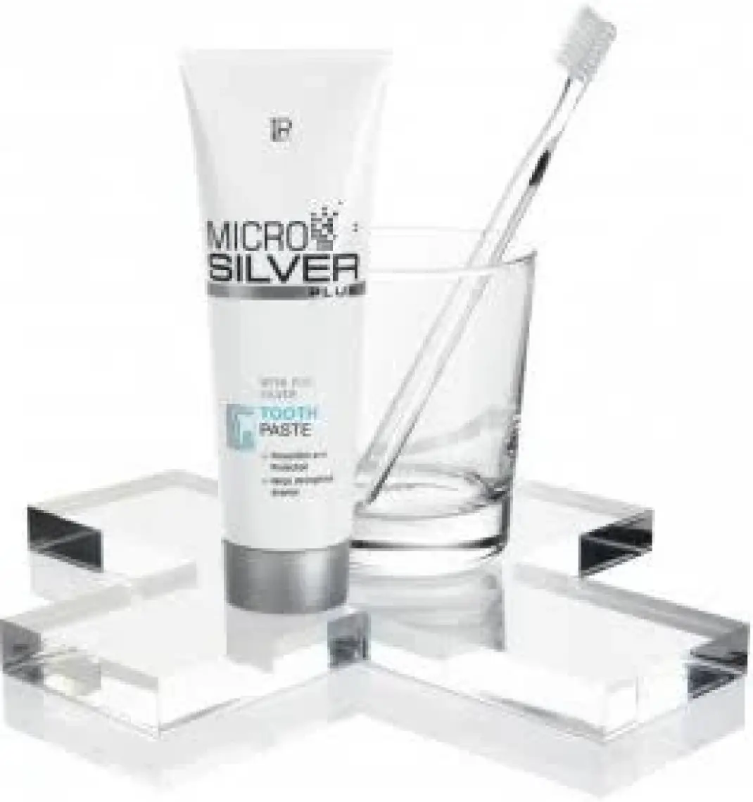 Lr Microsilver Plus Diş Macunu  Diş Macunu
