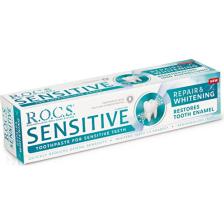 Rocs Sensitive Repair Whitening Beyazlatıcı Diş Macunu 75 Ml