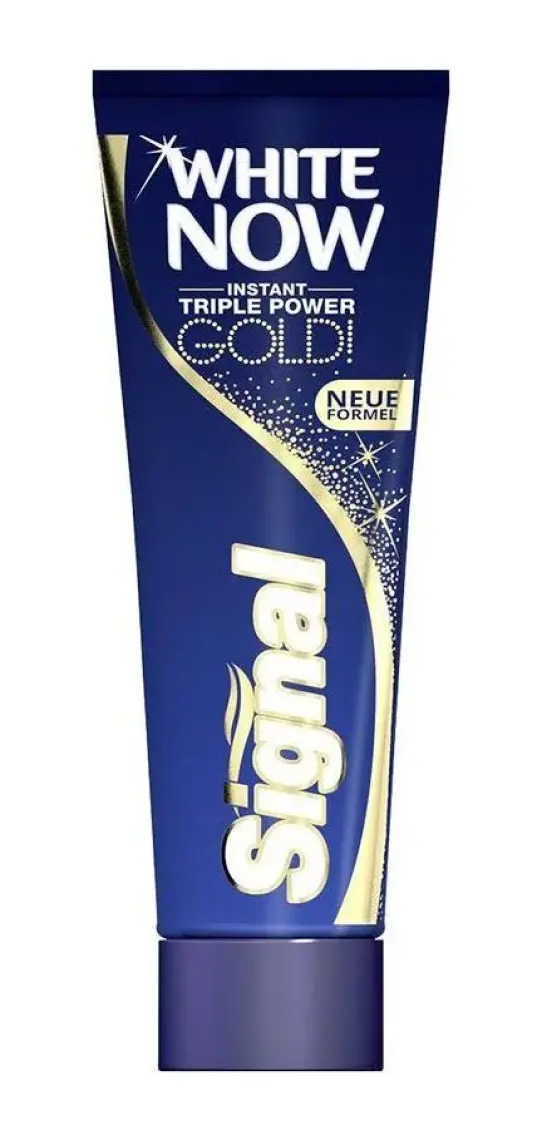 Signal  Dis Macunu  White Now Gold  75 ML