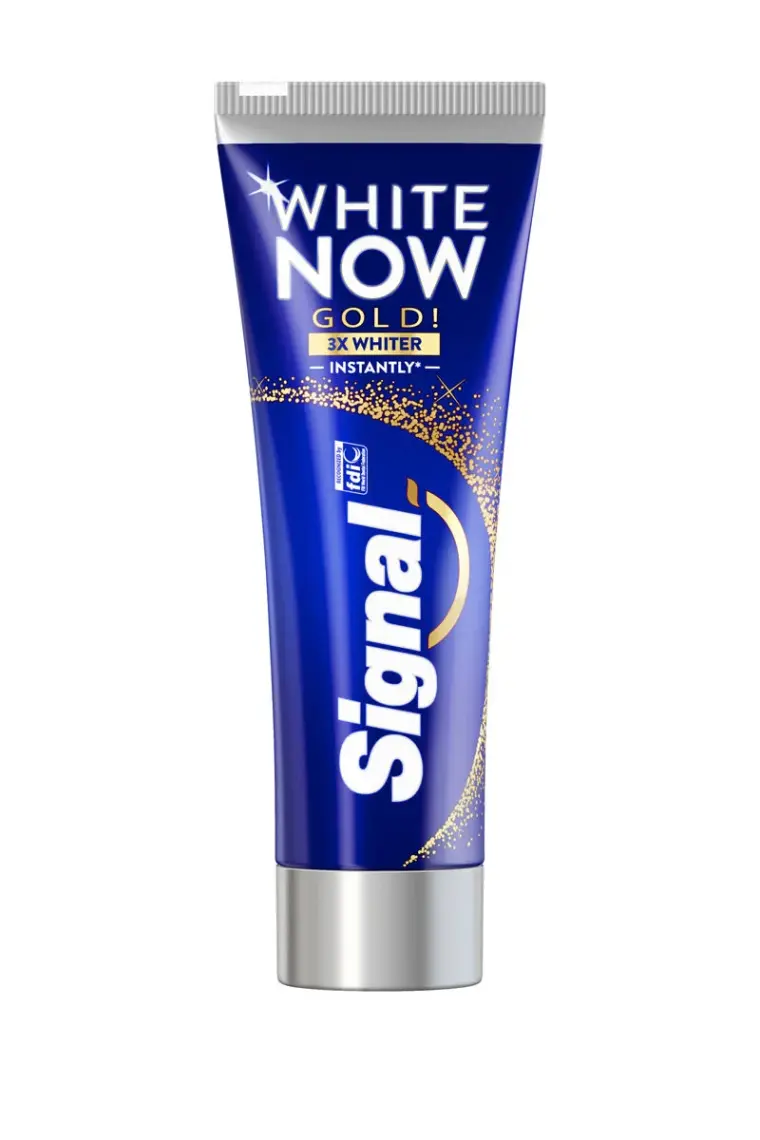 Signal  Dis Macunu  White Now Gold  75 ML