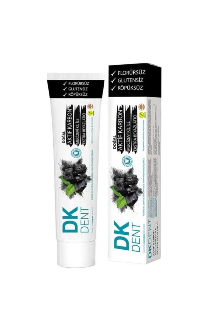 DK Dent Kil ve Aktif Karbonlu 75 ml Diş Macunu
