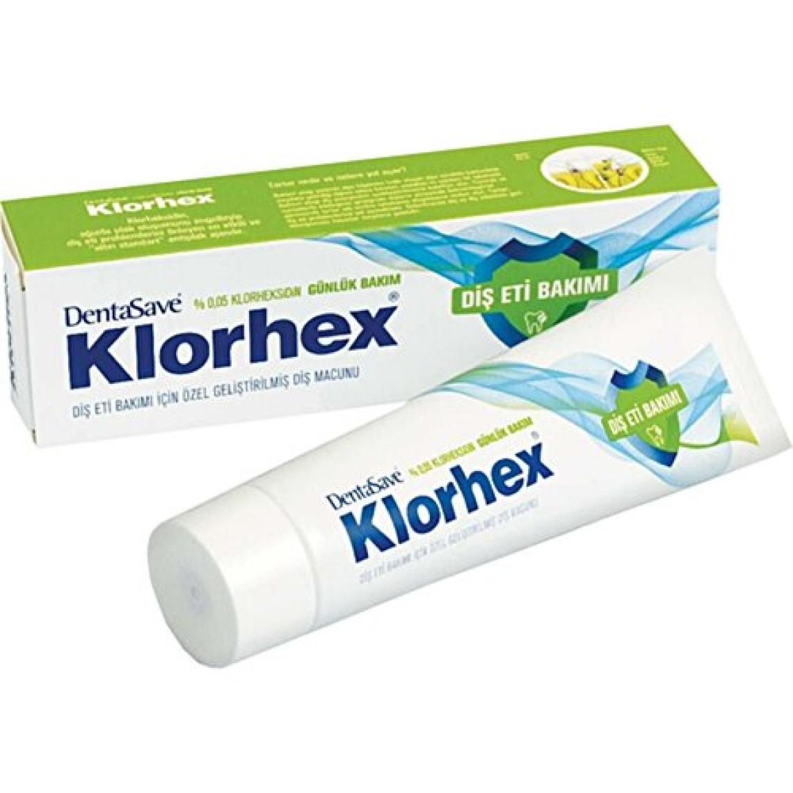 DentaSave Klorhex %0,05 Günlük Bakım Diş Macunu 75 ml