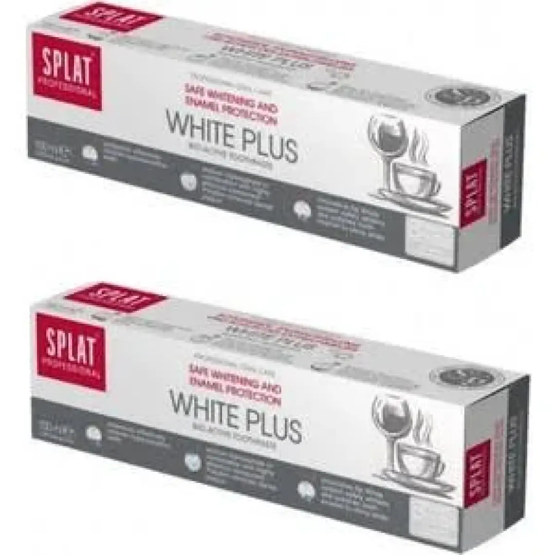 SPLAT White Plus Diş Macunu 100 ml - Diş Macunu x 2 Adet