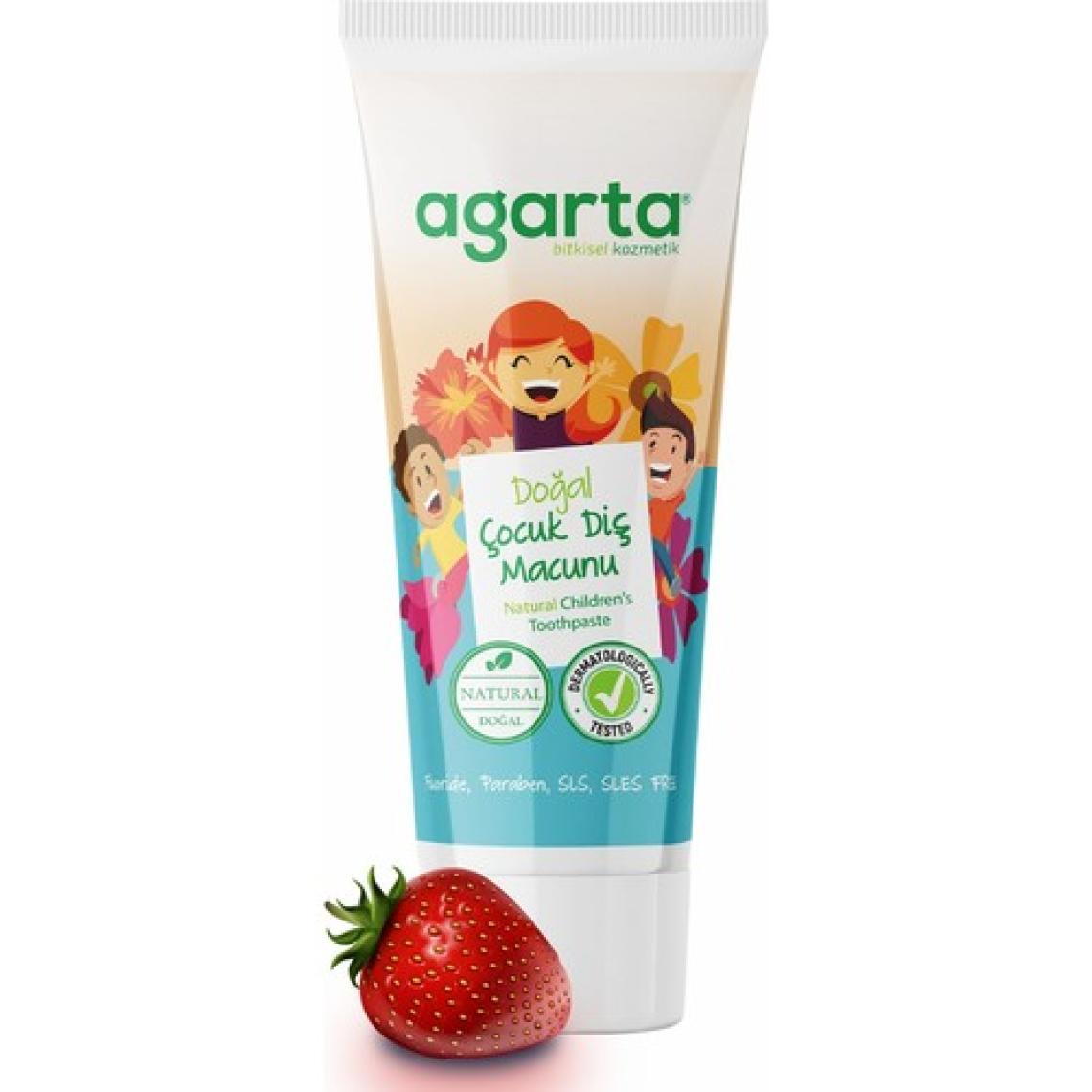 Agarta Doğal Çocuk Diş Macunu 75 Ml